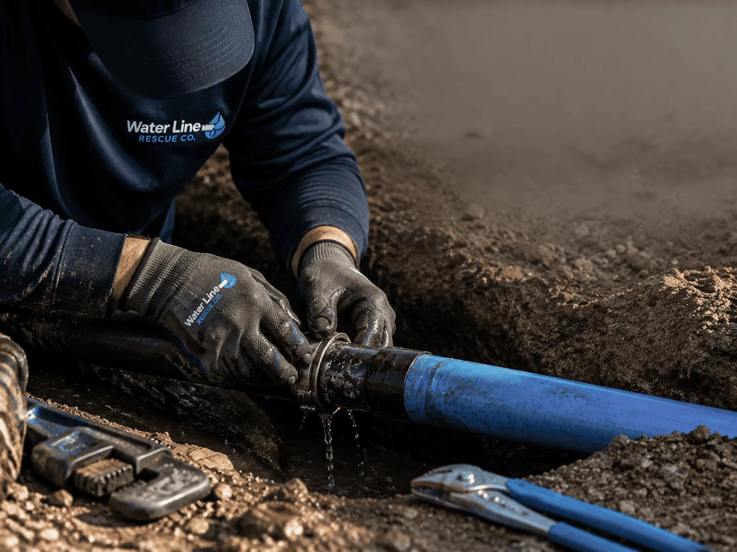 Why choose Water Line Repair in Poughkeepsie, AR